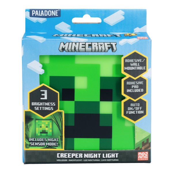 Minecraft nachtlampje - Gamesellers.nl