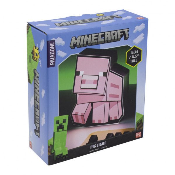 Minecraft Pig box light - Gamesellers.nl