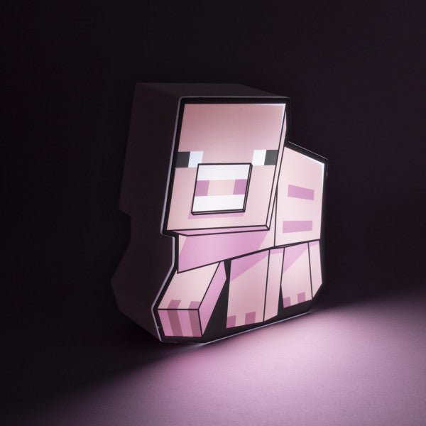 Minecraft Pig box light - Gamesellers.nl