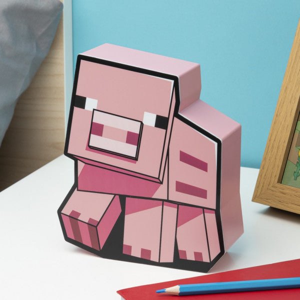 Minecraft Pig box light - Gamesellers.nl