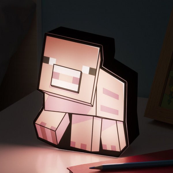 Minecraft Pig box light - Gamesellers.nl