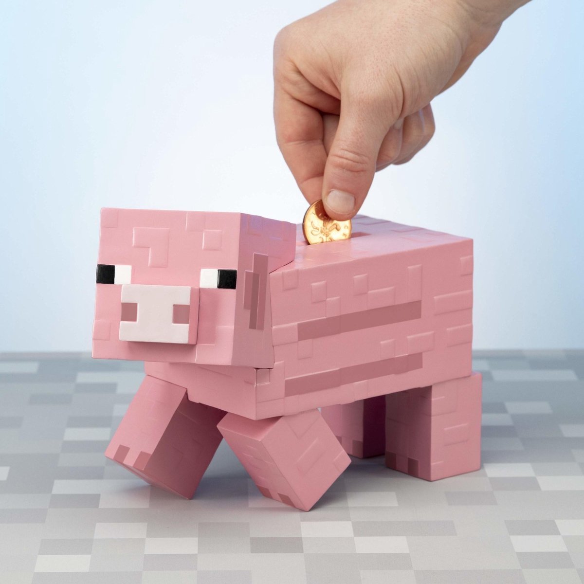 Minecraft piggy bank - Gamesellers.nl