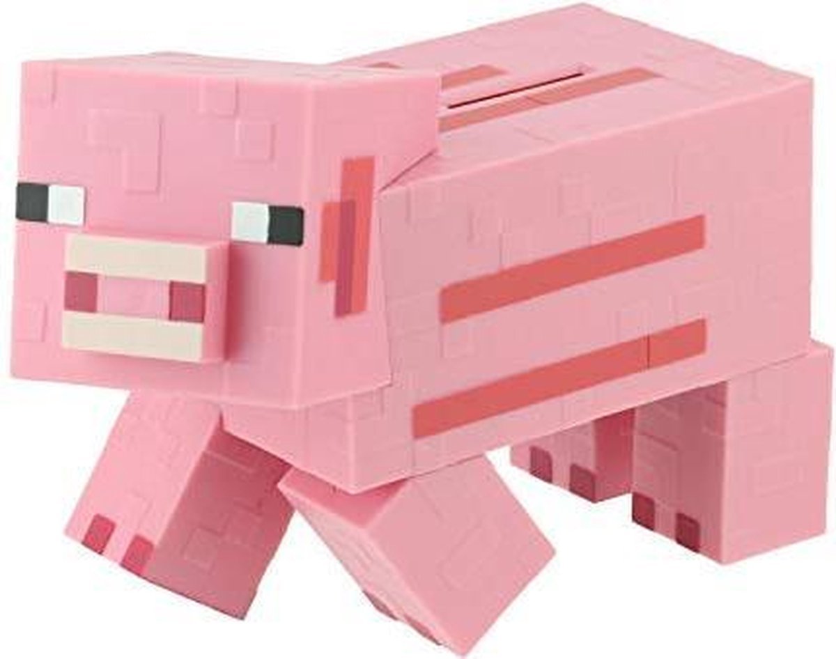 Minecraft piggy bank - Gamesellers.nl