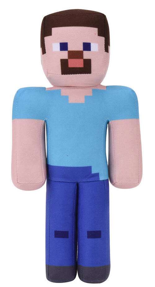 Minecraft: Steve 30cm Pluche - Gamesellers.nl