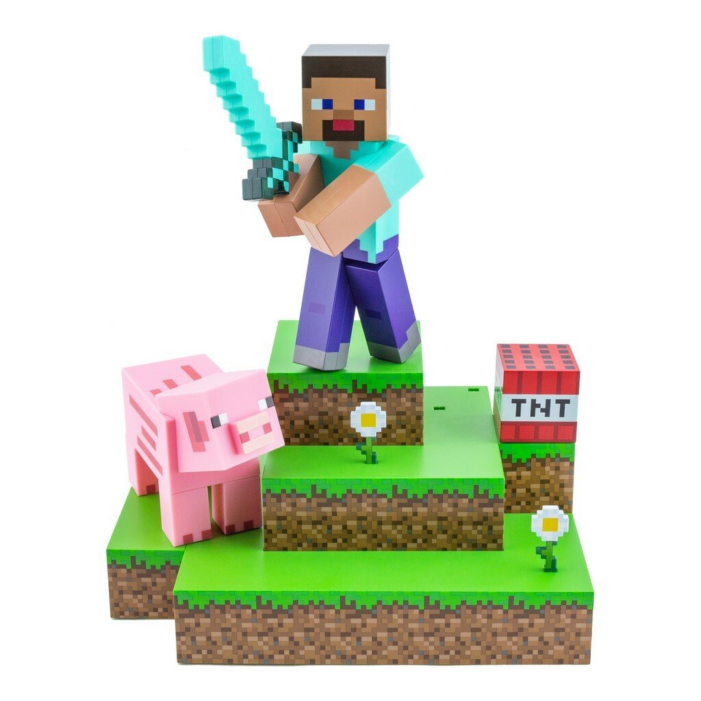 Minecraft Steve Diorama light - Gamesellers.nl