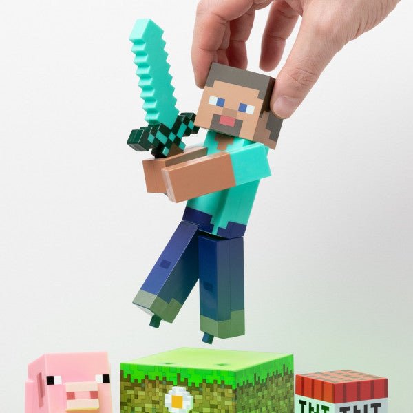 Minecraft Steve Diorama light - Gamesellers.nl