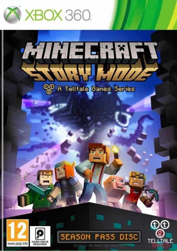 Minecraft story mode - Gamesellers.nl