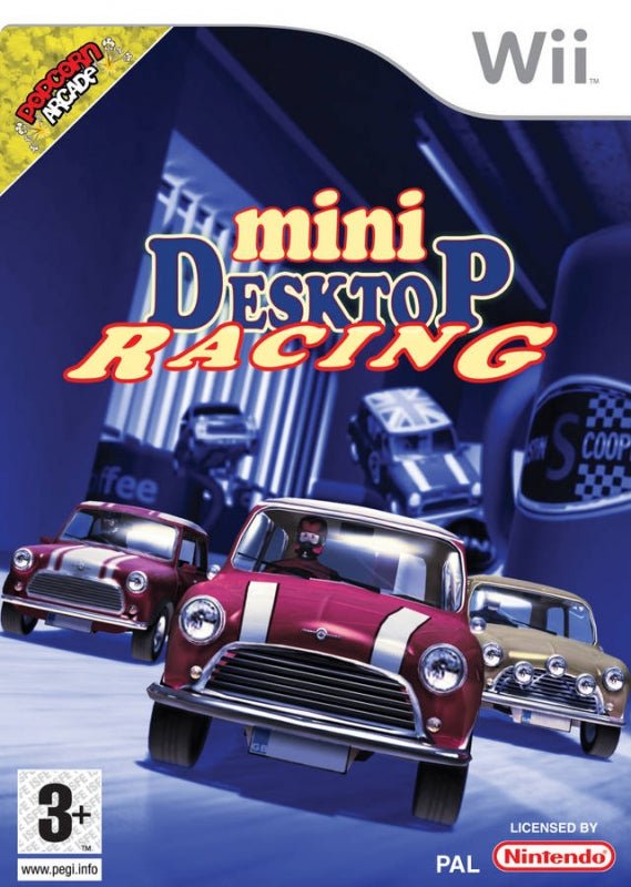 Mini desktop racing - Gamesellers.nl