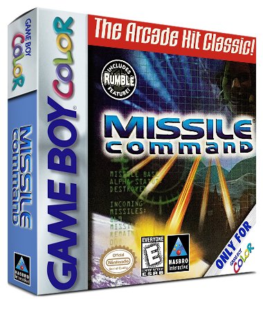 Missile Command (losse cassette) - Gamesellers.nl