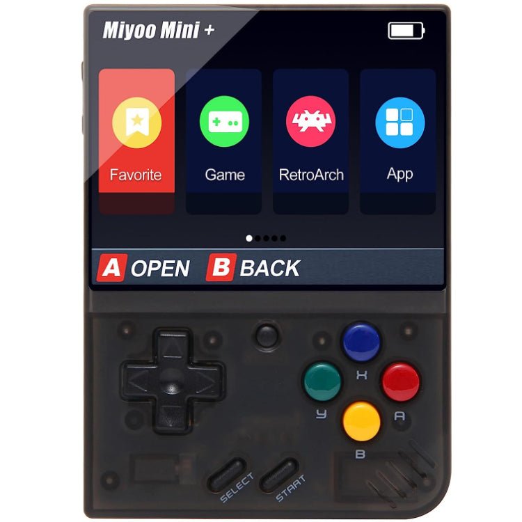 Miyoo Mini Plus - Gamesellers.nl