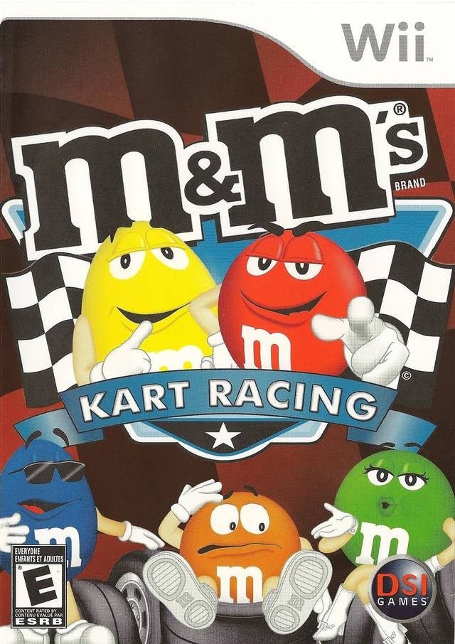 M&amp;M&#39;s kart racing - Gamesellers.nl