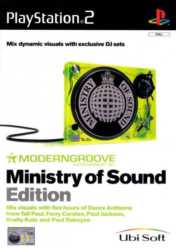 Moderngroove Ministry of Sound edition - Gamesellers.nl