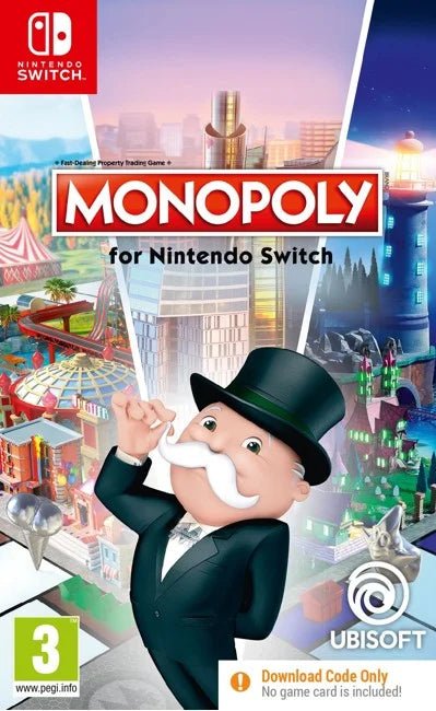 Monopoly (downloadcode in box) - Gamesellers.nl