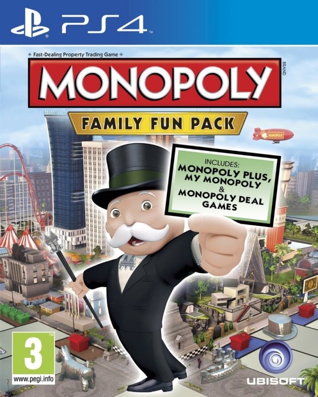 Monopoly Family Fun pack - Gamesellers.nl