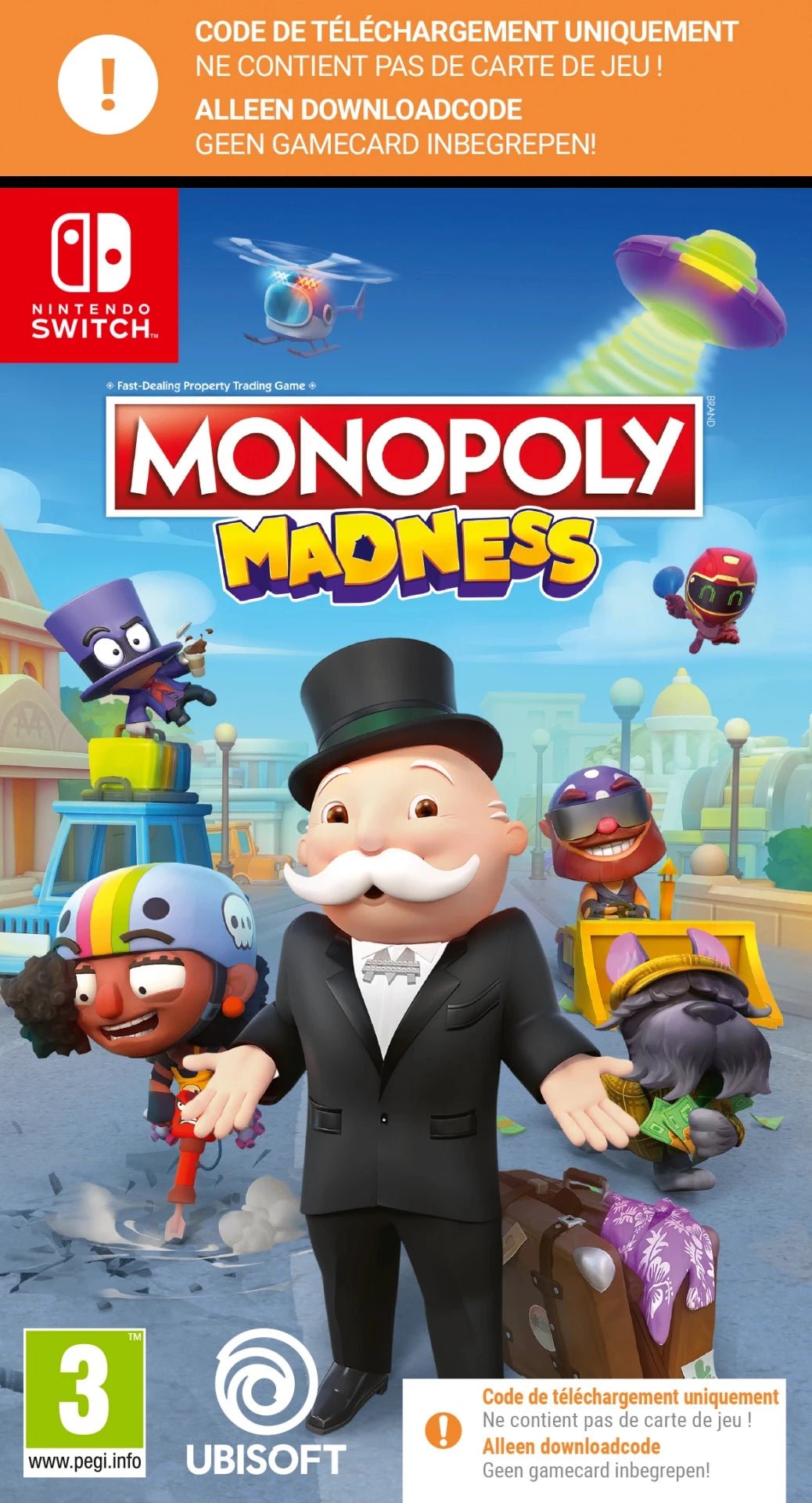 Monopoly Madness (downloadcode in box) - Gamesellers.nl