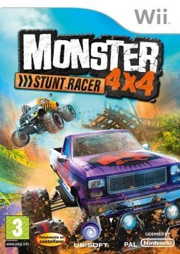 Monster 4X4: stunt racer - Gamesellers.nl