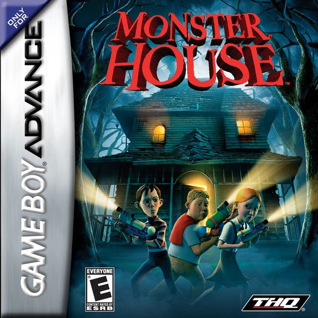 Monster House (losse cassette) - Gamesellers.nl