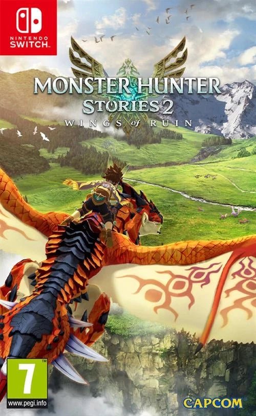 Monster Hunter Stories 2: Wings of Ruin - Gamesellers.nl