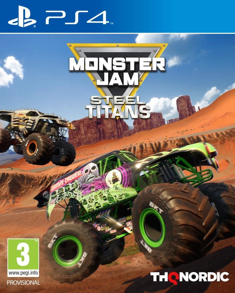 Monster Jam Steel Titans - Gamesellers.nl