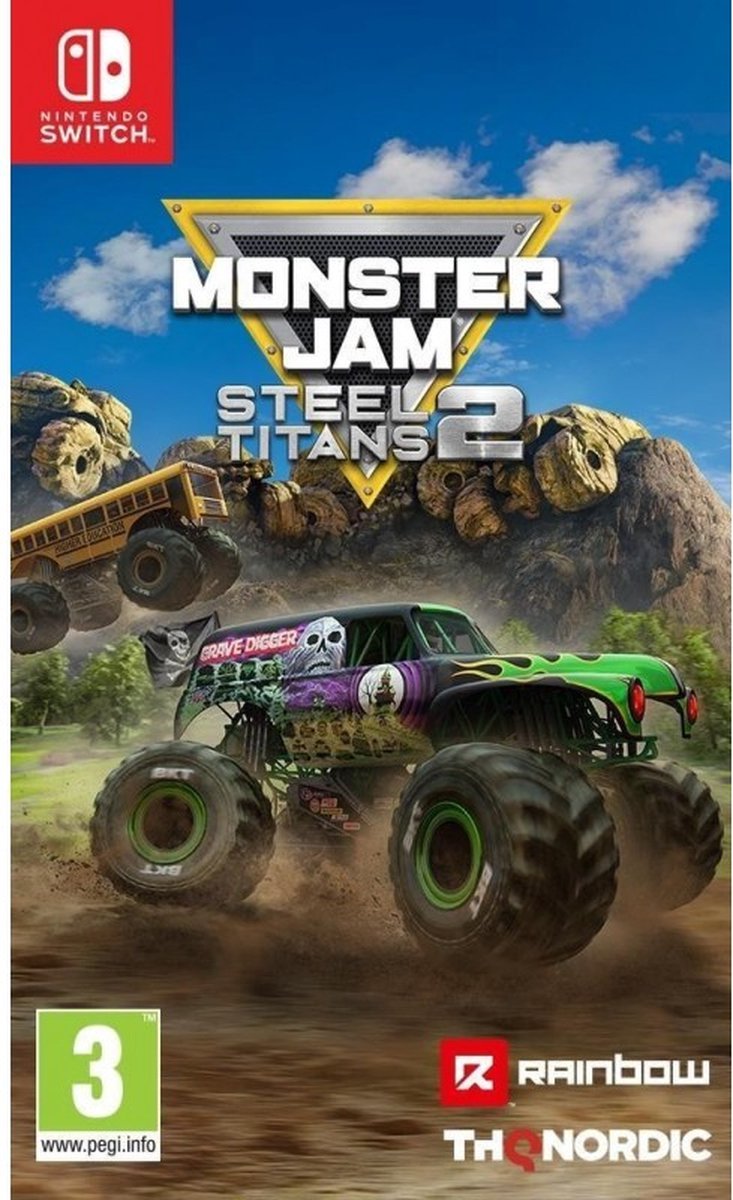 Monster Jam Steel Titans 2 - Gamesellers.nl