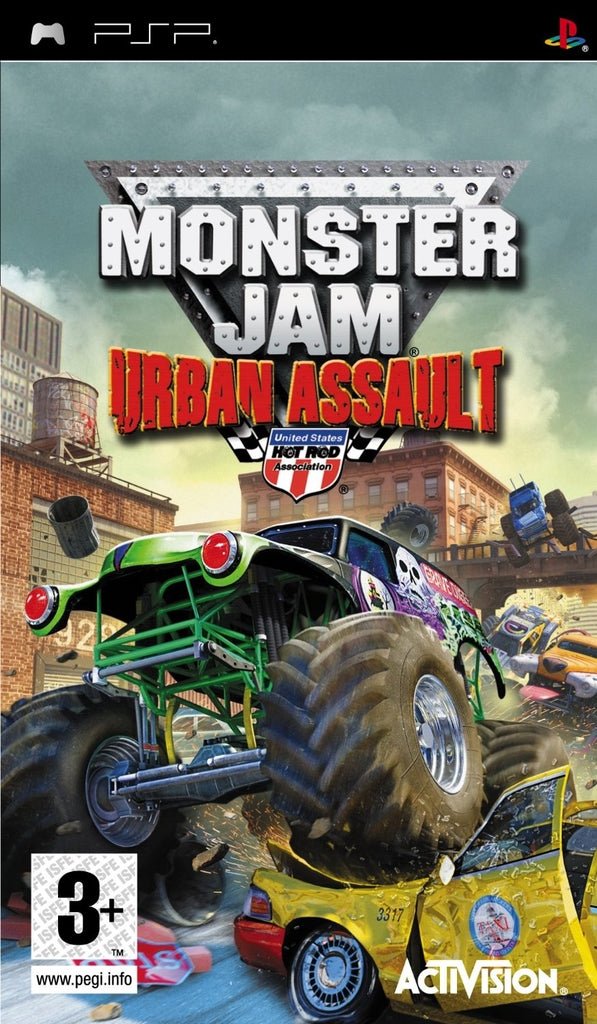 Monster jam urban assault - Gamesellers.nl