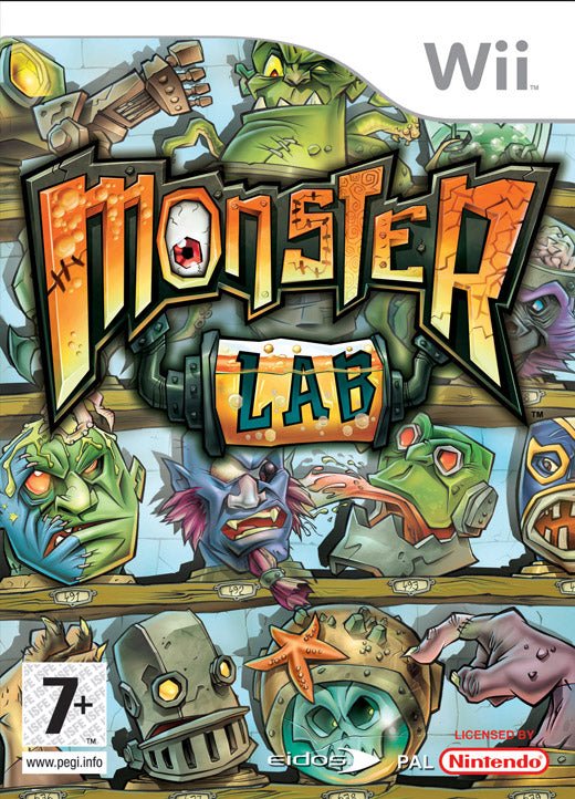 Monster lab - Gamesellers.nl