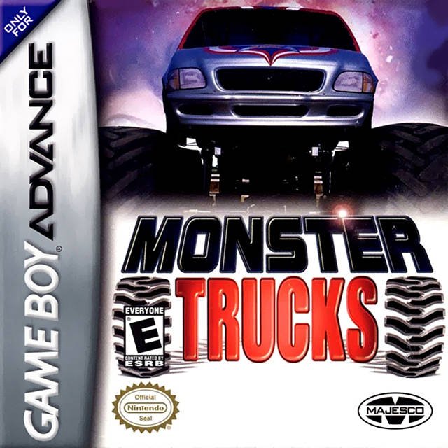 Monster trucks (losse cassette) - Gamesellers.nl