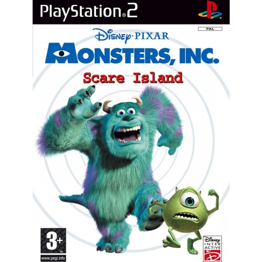 Monsters &amp; Co. Schrik eiland - Gamesellers.nl