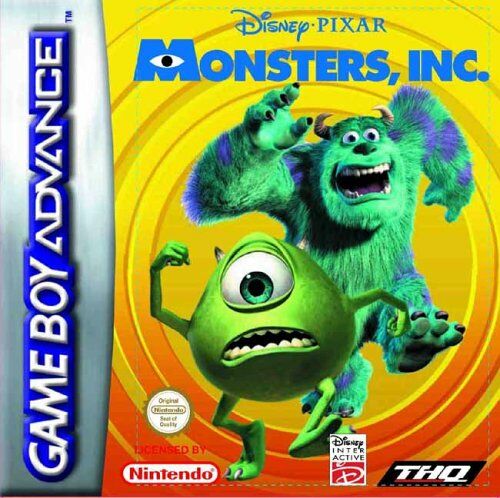 Monsters en co (losse cassette) - Gamesellers.nl