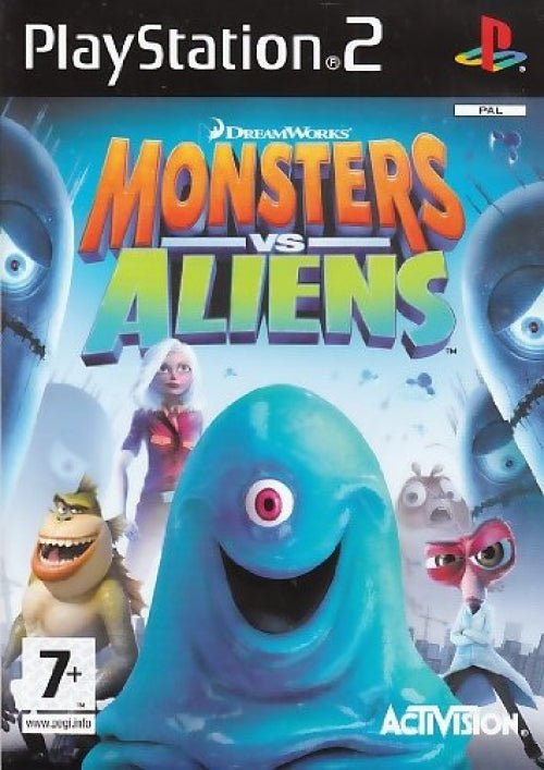 Monsters vs. Aliens - Gamesellers.nl