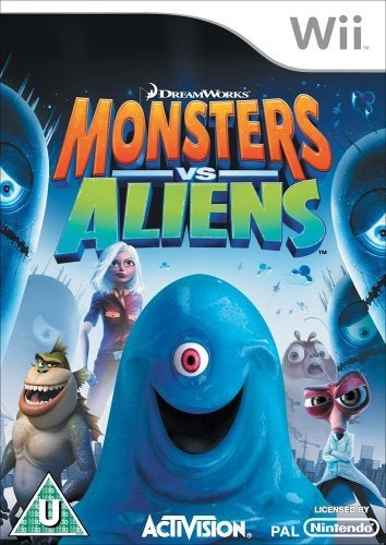 Monsters vs. Aliens - Gamesellers.nl