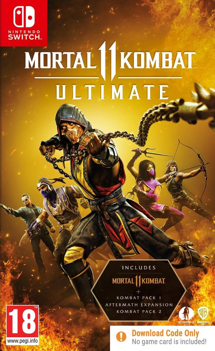 Mortal Kombat 11 Ultimate (code in box) - Gamesellers.nl