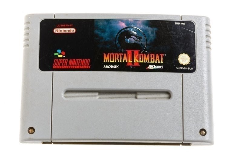 Mortal Kombat 2 (losse cassette) - Gamesellers.nl