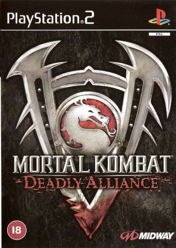 Mortal Kombat deadly alliance - Gamesellers.nl