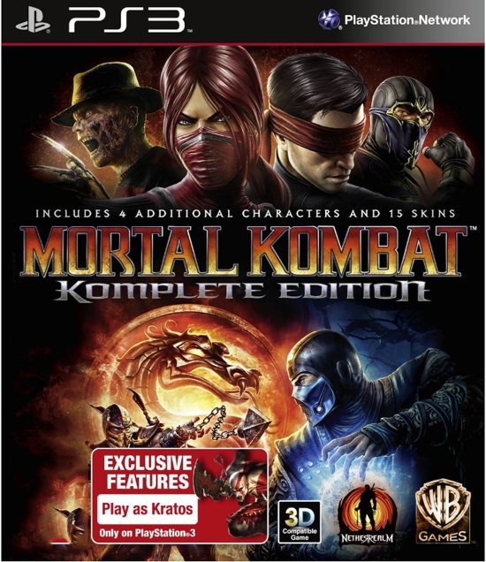 Mortal Kombat komplete edition (USA import) - Gamesellers.nl