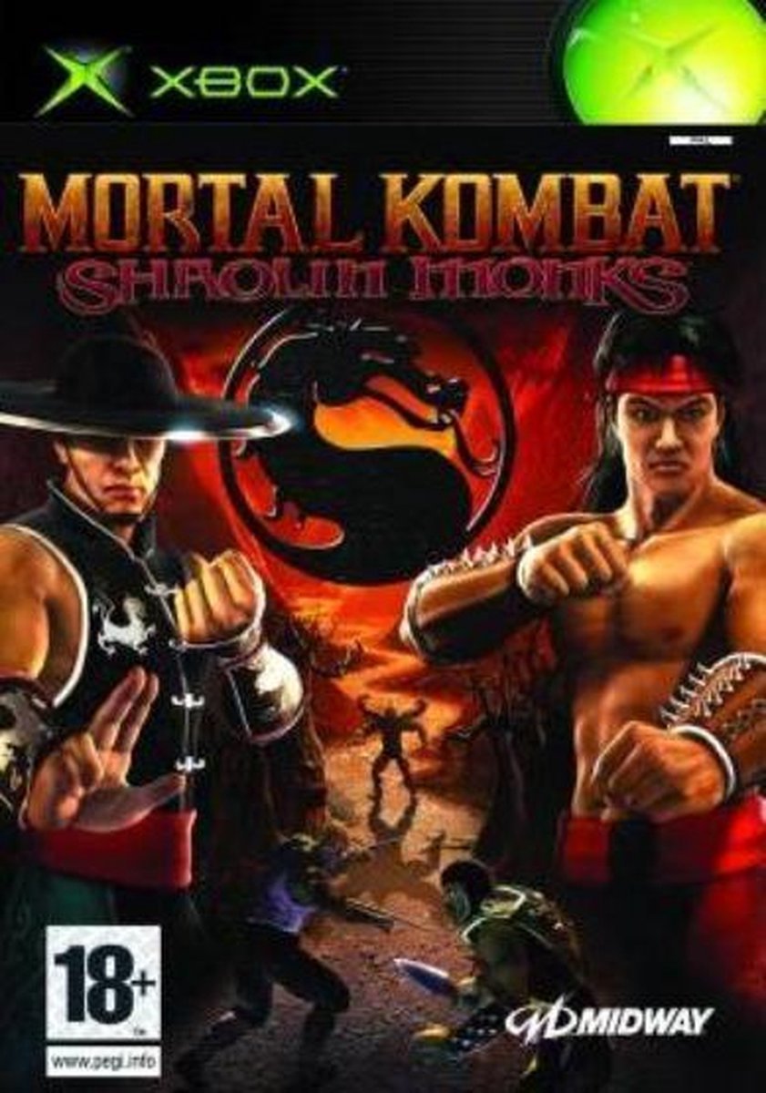 Mortal Kombat: Shaolin Monks - Gamesellers.nl