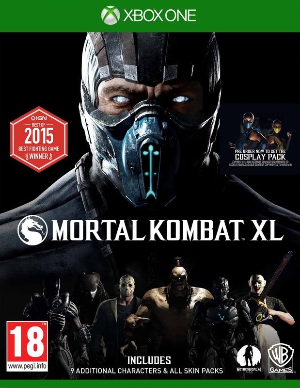 Mortal Kombat XL - Gamesellers.nl