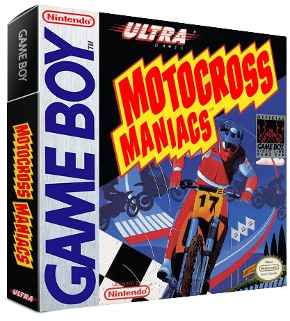 Motocross Maniacs (losse cassette) - Gamesellers.nl