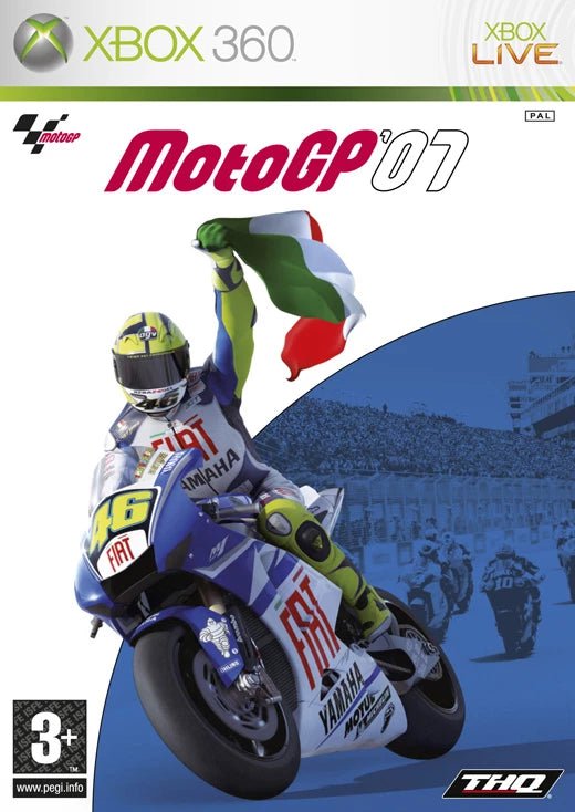 MotoGP 07 - Gamesellers.nl