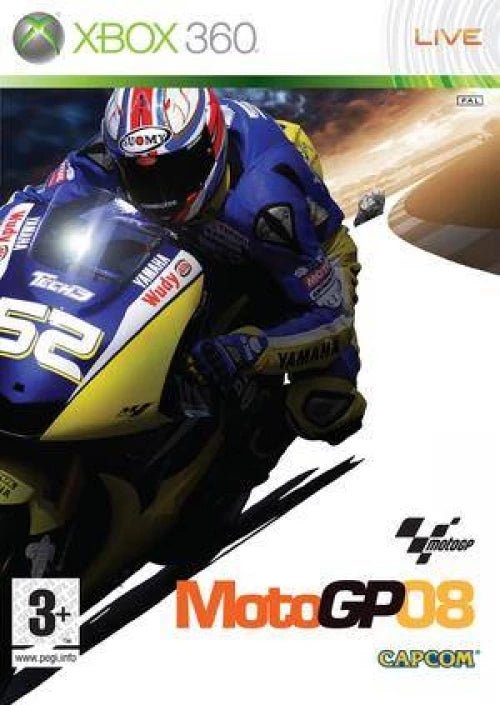 MotoGP 08 - Gamesellers.nl