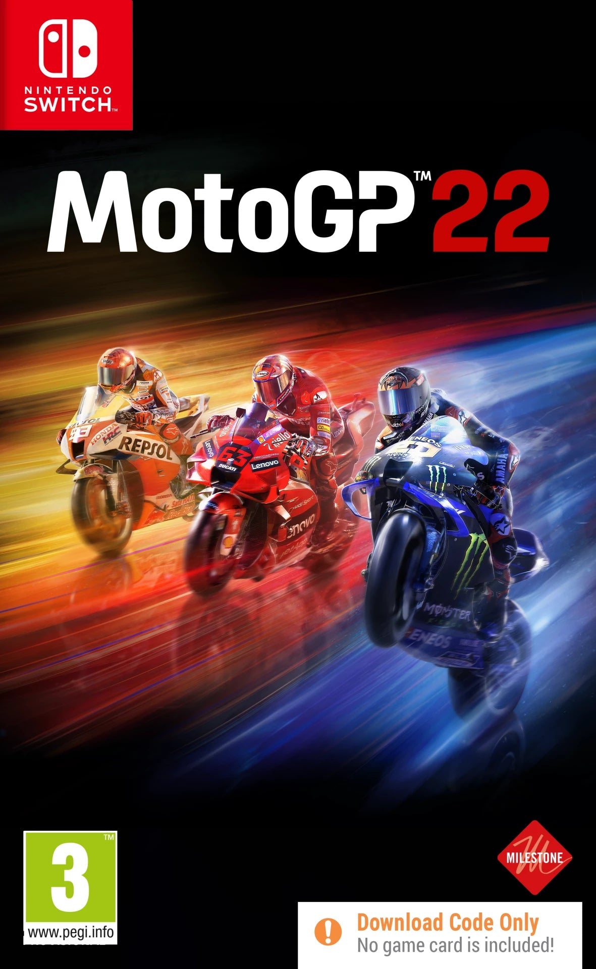 MotoGP 22 (downloadcode in box) - Gamesellers.nl