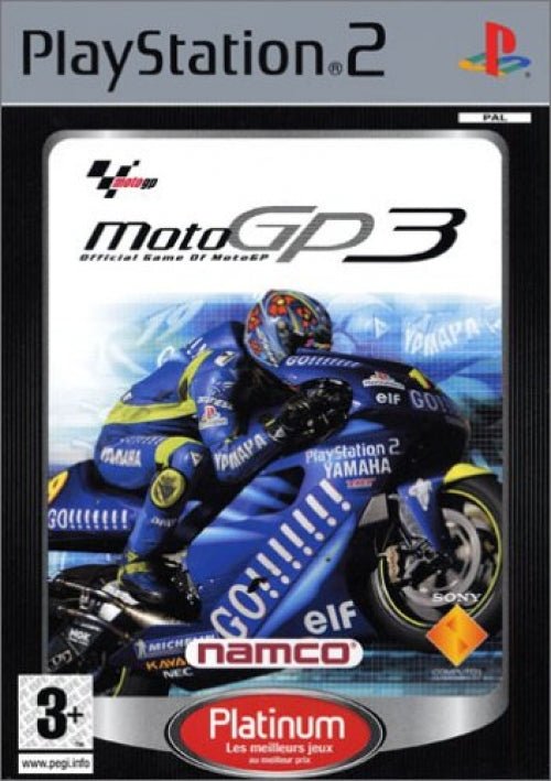 MotoGP 3 - Gamesellers.nl