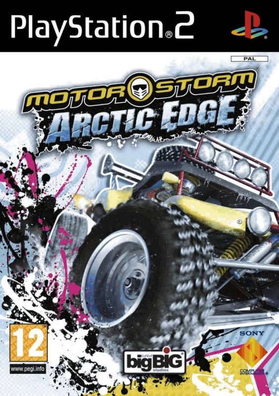 Motorstorm artic edge - Gamesellers.nl