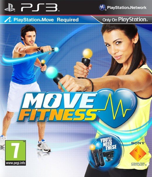 Move fitness - Gamesellers.nl