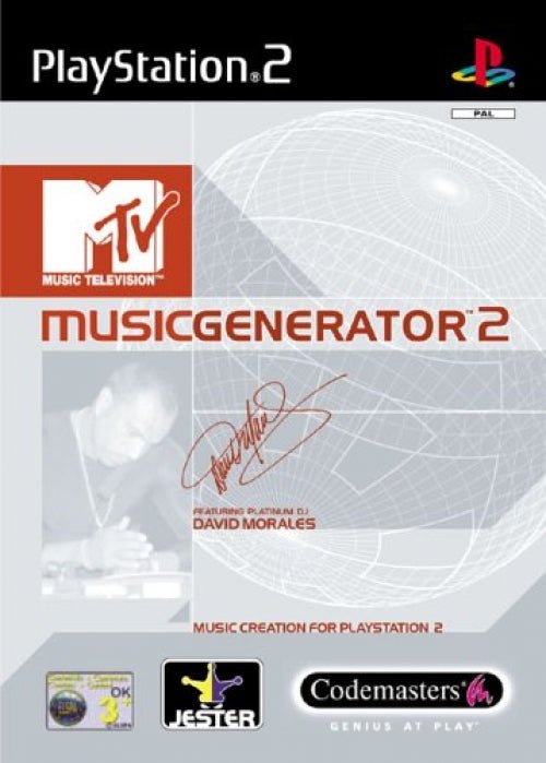 MTV music generator 2 - Gamesellers.nl