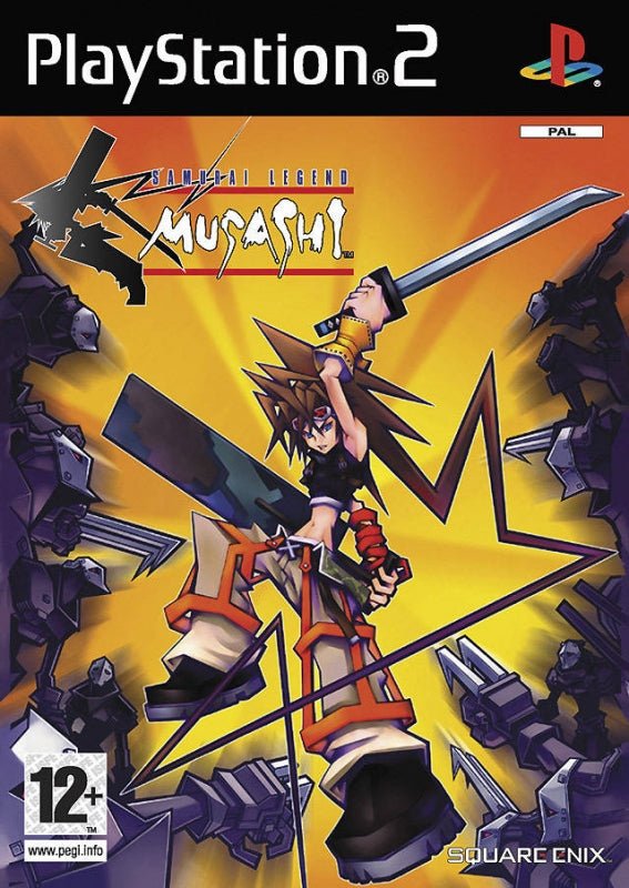 Musashi: Samurai legend - Gamesellers.nl