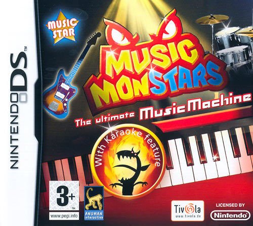 Music Monstars (losse cassette) - Gamesellers.nl