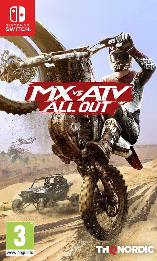 MX vs ATV All Out - Gamesellers.nl