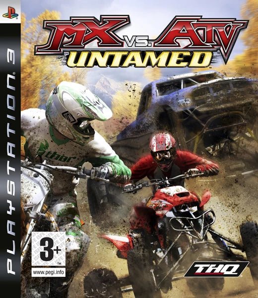 MX vs ATV untamed - Gamesellers.nl