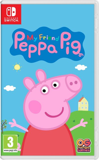 My friend Peppa pig - Gamesellers.nl